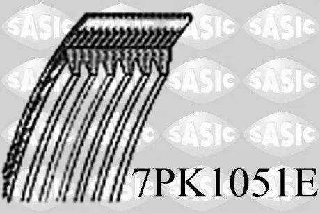DACIA RENAULT Dokker Duster I Lodgy Megane IV Stretchy SASIC 7PK1051E