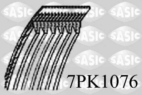 ALFA FIAT LANCIA 145 146 155 166 GTV Spider Ducato 02- Dedra Delta 1776092 SASIC 7PK1076