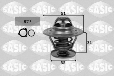 Термостат системи охолодження SASIC 9000161