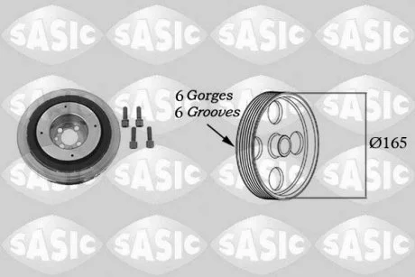 Шкив SASIC 9001813