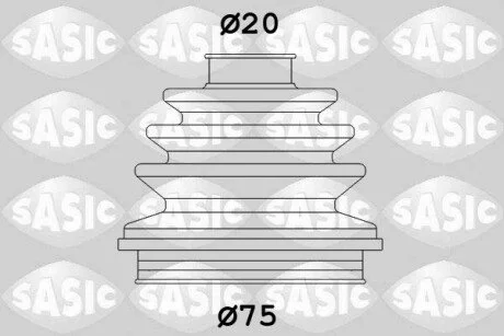 Пильовик привідного валу (набір) SASIC 9004600