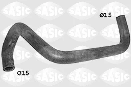 Патрубок системи охолодження SASIC SWH0368
