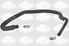 Патрубок системи охолодження SWH0461