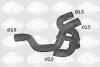Патрубок системи охолодження SWH4208
