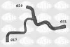 Патрубок системи охолодження SWH4295