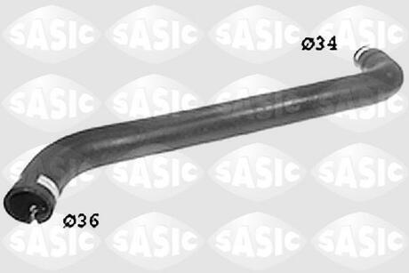 Шланг металевий сист. охолодж. SASIC SWH6608 (фото 1)