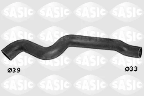 Шланг гумовий сист. охлаждений. SASIC SWH6744