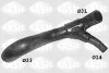 Патрубок системи охолодження SWH6747