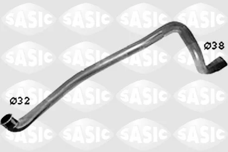 Шланг гумовий сист. охолоджен. SASIC SWH6795