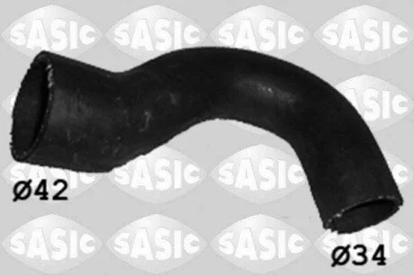 Патрубок системи охолодження SASIC SWH6842