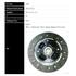 SASSONE RENAULT Диск сцепления CLIO,MEGANE 95- (181мм. 4 пружины) 2096 ST