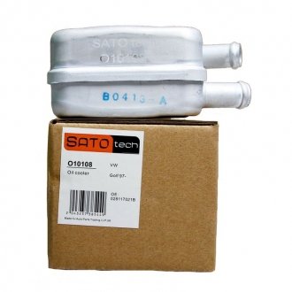 Радіатор системи охолодження SATO TECH O10108