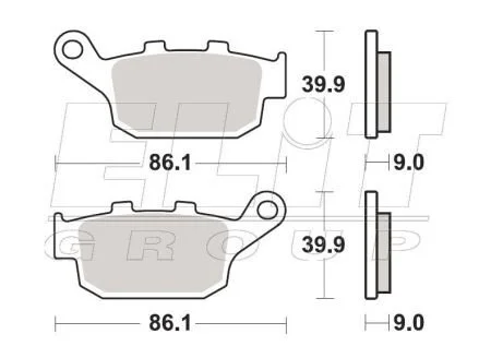 CZESC MOTO SBS 881LS