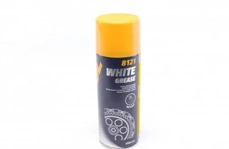 Мастило біле White Grease (450 ml) MANNOL SCT - MANNOL 8121 (фото 1)