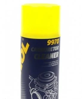 Засіб для очищення карбюраторів Carburetor Cleaner (400 ml) MANNOL SCT - MANNOL 9970 (фото 1)