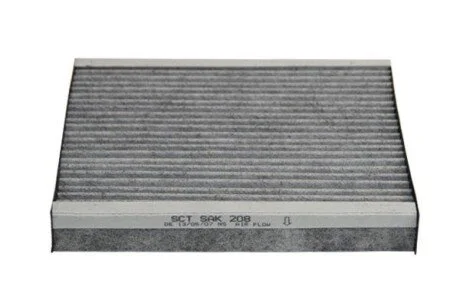 Фильтр салона (угольный) SUBARU Legacy IV 2.0 D (09-) (SAK 208) SCT SCT - MANNOL SAK208