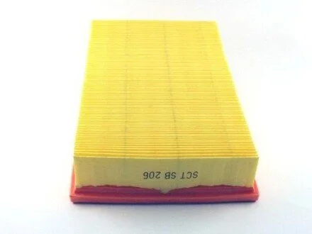 Фильтр воздушный AUDI 100 (43, 44, 4A, C1-C4) 2.0 (90-94) (SB 206) SCT SCT - MANNOL SB206