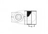 Фильтр топливный CITROEN C4 Picasso / Grand C4 Picasso 2.0 HDi DW10CTED4 (SC 7054 P) SCT GERMANY SC7054P (фото 4)