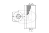 Фільтр масляний OPEL Tigra Twin-Top 1.4 16V (04-) (SH 446 P) SCT SH446P