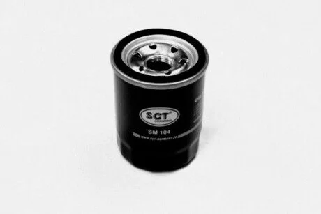 Фильтр масляный CITROEN C-Crosser 2.4 16V (08-) (SM 104) SCT SCT - MANNOL SM104