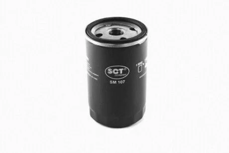 Фильтр масляный AUDI 100 (43, 44, 4A, C1-C4) 2.0 E (90-94) (SM 107) SCT SCT - MANNOL SM107