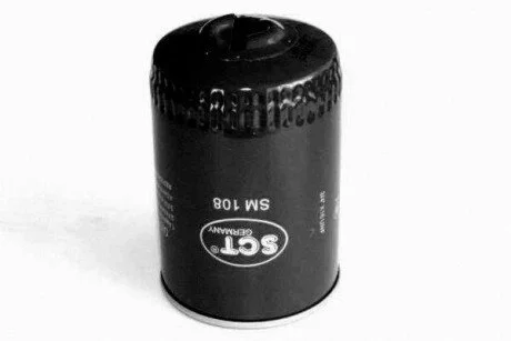 Фильтр масляный AUDI A4 (8D, B5) 1.9 TDI (96-01) (SM 108) SCT SCT - MANNOL SM108