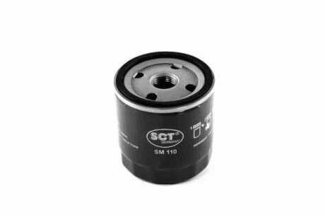 Фильтр масляный FORD Fusion / Fusion Plus 1.6 (02-) (SM 110) SCT SCT - MANNOL SM110