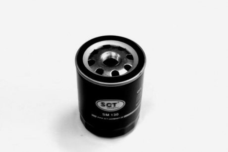 Фильтр масляный Ford Mondeo (00-07), Focus (05-11) (SM 130) SCT GERMANY SM130 (фото 1)