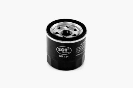 Фильтр масляный MAZDA MX-5 1.6 16V (98-05) (SM 134) SCT SCT - MANNOL SM134