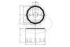 Фільтр масляний RENAULT Clio II / Clio II Campus / Clio 1.4 (98-01) (SM 142) SCT SCT - MANNOL SM142 (фото 3)