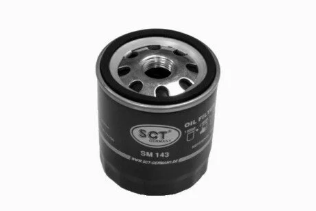 Фільтр масляний FORD Focus II 1.6 TDCi (05-) (SM 143) SCT SCT - MANNOL SM143