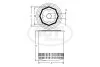 Фильтр масляный NISSAN Sunny 2.0 GTI (90-95) (SM 148) SCT SCT - MANNOL SM148 (фото 3)