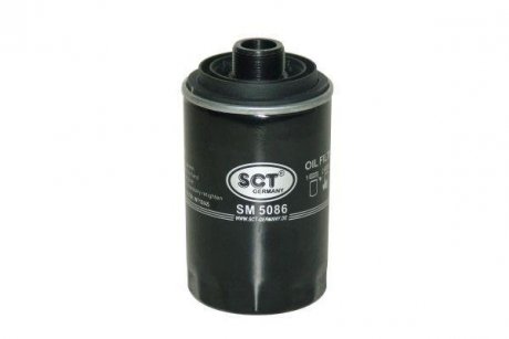 Фильтр масляный VW Passat (3C2/3C5) / Passat CC, 2.0 (05-11) (SM 5086) SCT SCT GERMANY SM5086