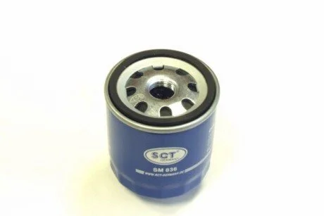 Фільтр масляний VW Golf VII (5G1/BA5) 1.4 TSI (12-) (SM 836) SCT SCT - MANNOL SM836