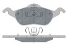 Колодки тормозные (передние) Ford Focus 98-05 SCT - MANNOL SP237PR (фото 1)