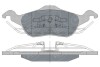 Колодки тормозные (передние) Ford Focus 98-05 SCT - MANNOL SP237PR (фото 2)