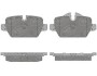 Колодки гальмівні (задні) BMW 1 (E81/E82/E87)/3 (E90/E91/E92/E93) 04-13 SCT - MANNOL SP643PR (фото 1)