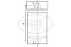 Фильтр топливный 406 инж (гайка) SCT SCT - MANNOL ST 305 (фото 3)