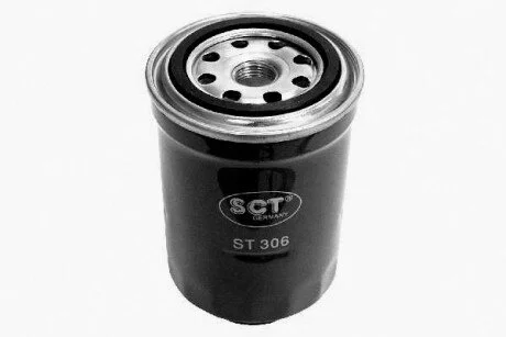 Фільтр паливний MAZDA 6 (GG/GY) 2.0 CD (05-) (ST 306) SCT SCT - MANNOL ST306
