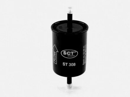 Фильтр топливный AUDI A6 (4B/C5) 4.2 V8 RS6 (02-04) (ST 308) SCT SCT - MANNOL ST308