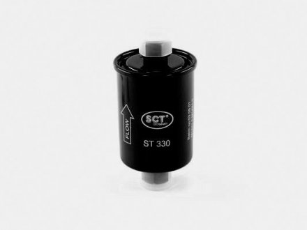 Фильтр топливный 2110-15/2107-09/21213-214 инж (гайка) SCT SCT GERMANY ST 330