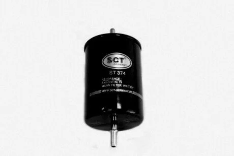 Фильтр топливный VW Golf IV (1J1, 1J5) 1.8 (97-07) (ST 374) SCT SCT - MANNOL ST374