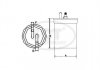 Фильтр топливный MERCEDES-BENZ Sprinter I (901/902/903/904) (2000-) (ST 391) SCT GERMANY ST391 (фото 3)