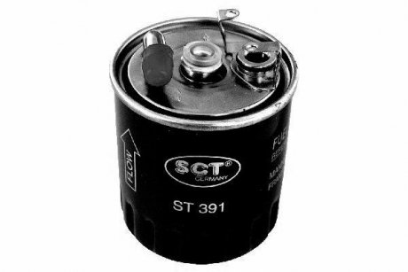 Фильтр топливный MERCEDES-BENZ Sprinter I (901/902/903/904) (2000-) (ST 391) SCT SCT GERMANY ST391