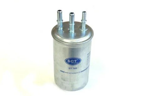 Фильтр топливный Renault Duster, Logan, Sandero 1,5dCI (ST 785) SCT SCT - MANNOL ST785