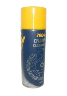 Очищувач привідних ланцюгів мототехніки MANNOL Chain Cleaner, 400мл. SCT - MANNOL 7904 (фото 1)