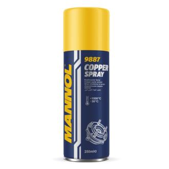 Спрей мідний Mannol Copper spray (250 ml) MANNOL SCT - MANNOL 9887 (фото 1)