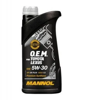Моторне масло 5W30 AKCESORIA SCT - MANNOL MN77091