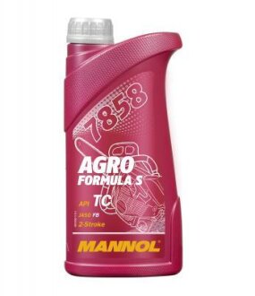 MANNOL 7858 AGRO STIHL 2T 1L 2T pуіsyntetyk do piі i kosiarek (czerwony) SCT - MANNOL MN78581