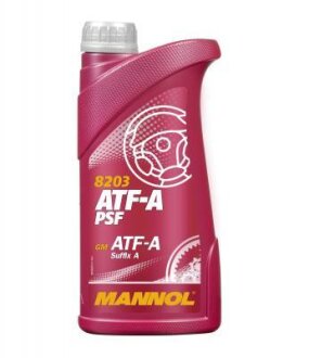 Трансмісійне масло ATF AKCESORIA SCT - MANNOL MN82031